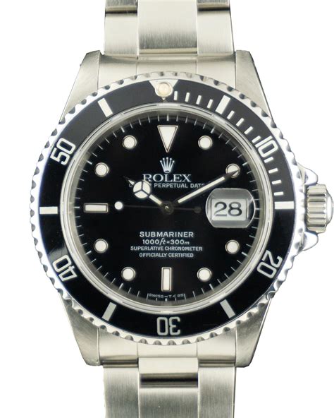 rolex submariner 16610 referenza cassa|rolex submariner 16800.